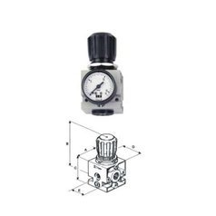 Redukčný ventil G3/4", Schneider
